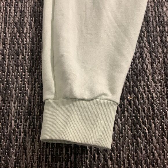 Women's Cream Jogger Pants - Picture 7 of 7